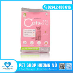 Catsrang hồng kitten 400g