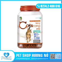 Catsrang trắng 2kg (lon)