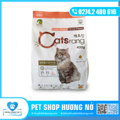 Catsrang trắng all stages 400g