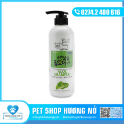 Dầu gội nha đam