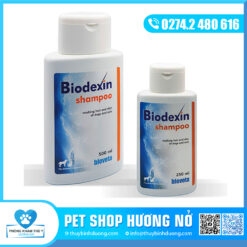 Biodexin Shampoo (viêm da) 100ml