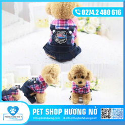 Áo Nhật liền quần jean số 3