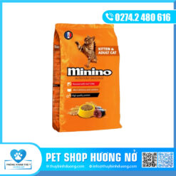 Minino kitten & adult cat 1.3kg