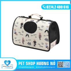 Giỏ xách lớn đơn sắc