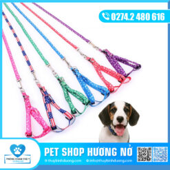 Dây + yếm đai vải lớn