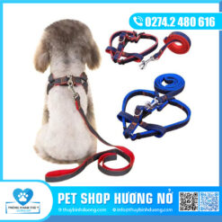 Dây + yếm đai vải nhỏ