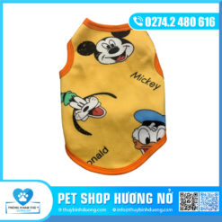 Áo 3 lỗ Mickey xám số 7