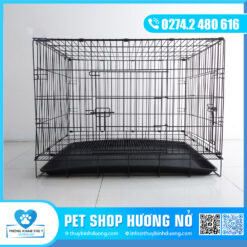 Chuồng sắt lớn (có mâm) Hoàng Khiêm