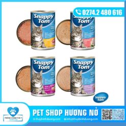 Pate SnappyTom (lon nhỏ)