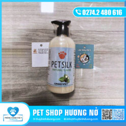 Dầu tắm Pet Silk