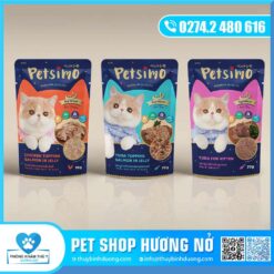 Pate chó mèo PetSimo (gói)