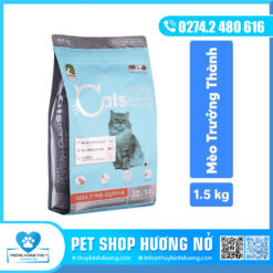 Catsrang Adult (Xanh) 1.5kg