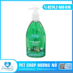 Dầu tắm Nova xanh