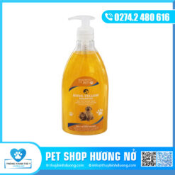 Dầu tắm Nova vàng