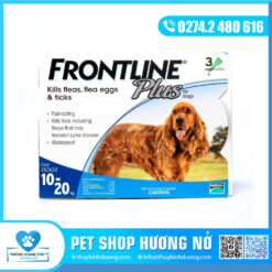 Nhỏ ve Frontline Plus