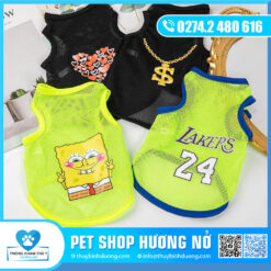 Áo 3 lỗ lưới số 14